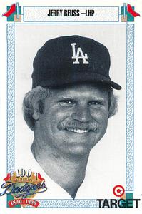 1990 Target Dodgers #659 Jerry Reuss Front