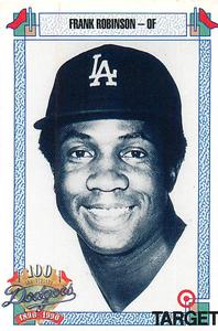 1990 Target Dodgers #675 Frank Robinson Front