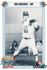1990 Target Dodgers #719 Greg Shanahan Front