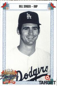 1990 Target Dodgers #738 Bill Singer Front
