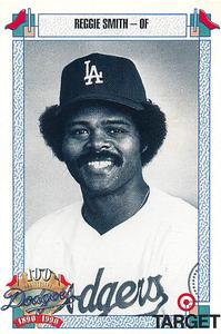 1990 Target Dodgers #750 Reggie Smith Front