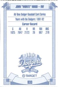 1990 Target Dodgers #833 John 