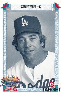 1990 Target Dodgers #882 Steve Yeager Front