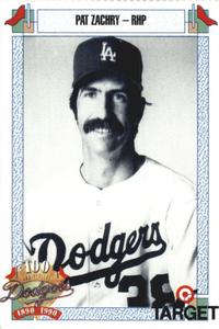 1990 Target Dodgers #885 Pat Zachry Front