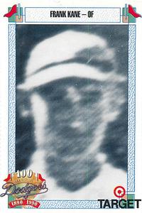 1990 Target Dodgers #997 Frank Kane Front