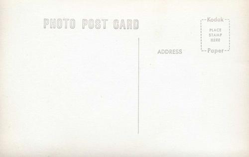 1966 James T. Elder Postcards #NNO Reno Bertoia Back