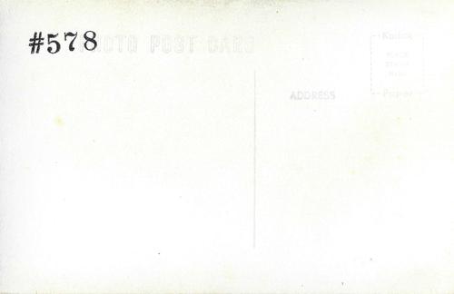 1966 James T. Elder Postcards #NNO Dick Hyde Back