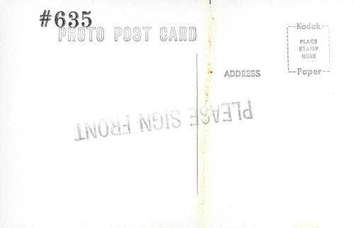 1966 James T. Elder Postcards #NNO Bobby Thomson Back