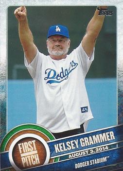 2015 Topps - First Pitch #FP-16 Kelsey Grammer Front