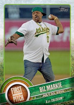 2015 Topps - First Pitch #FP-05 Biz Markie Front