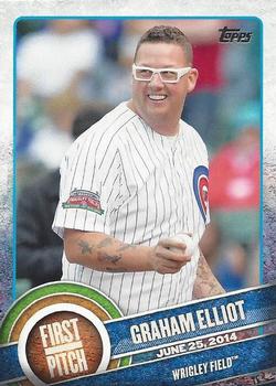 2015 Topps - First Pitch #FP-10 Graham Elliot Front