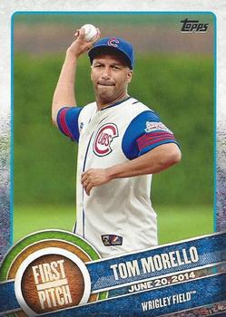 2015 Topps - First Pitch #FP-11 Tom Morello Front