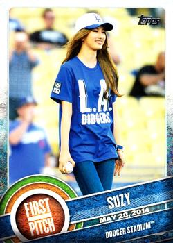 2015 Topps - First Pitch #FP-13 Suzy Front