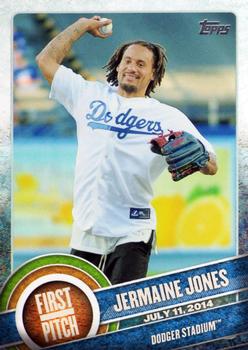2015 Topps - First Pitch #FP-08 Jermaine Jones Front