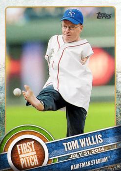 2015 Topps - First Pitch #FP-09 Tom Willis Front