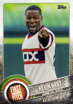 2015 Topps - First Pitch #FP-23 Kevin Hart Front