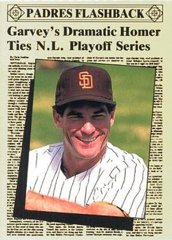 1989 San Diego Padres #20 Steve Garvey Front