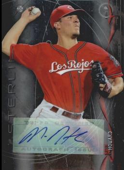 2014 Bowman Sterling - Prospect Autographs #BSPA-NH Nick Howard Front