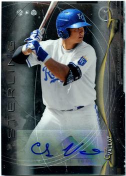 2014 Bowman Sterling - Prospect Autographs #BSPA-CV Chase Vallot Front