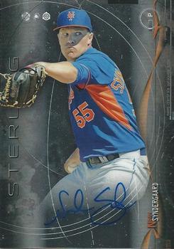 2014 Bowman Sterling - Prospect Autographs #BSPA-NS Noah Syndergaard Front