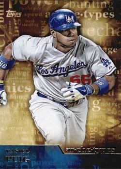 2015 Topps - Archetypes #A-5 Yasiel Puig Front
