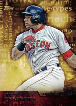 2015 Topps - Archetypes #A-6 Yoenis Cespedes Front