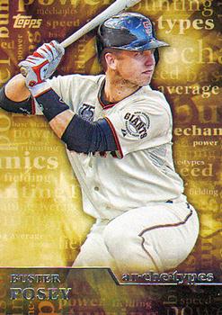 2015 Topps - Archetypes #A-9 Buster Posey Front