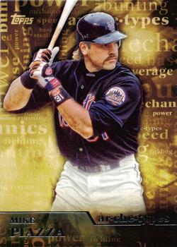2015 Topps - Archetypes #A-15 Mike Piazza Front