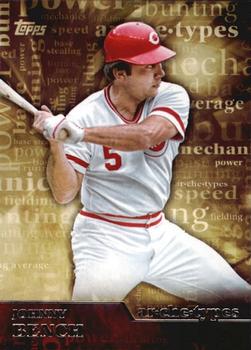 2015 Topps - Archetypes #A-16 Johnny Bench Front