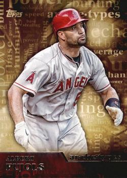 2015 Topps - Archetypes #A-19 Albert Pujols Front