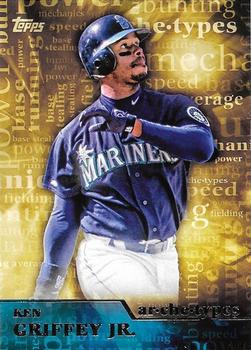 2015 Topps - Archetypes #A-25 Ken Griffey Jr. Front