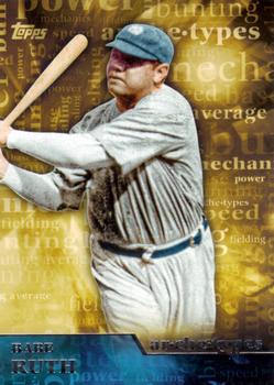 2015 Topps - Archetypes #A-10 Babe Ruth Front