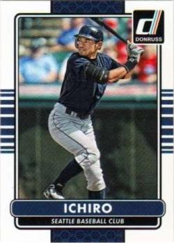 2015 Donruss #126 Ichiro Front