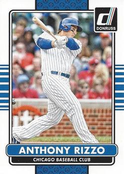 2015 Donruss #63 Anthony Rizzo Front