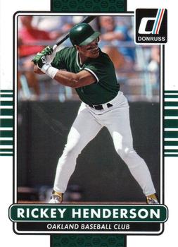 2015 Donruss #181 Rickey Henderson Front