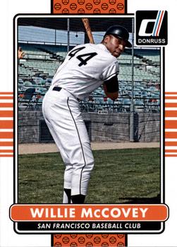 2015 Donruss #183 Willie McCovey Front