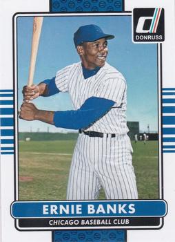 2015 Donruss #195 Ernie Banks Front