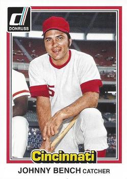 2015 Donruss #237 Johnny Bench Front