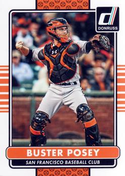 2015 Donruss #148 Buster Posey Front