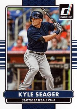 2015 Donruss #154 Kyle Seager Front