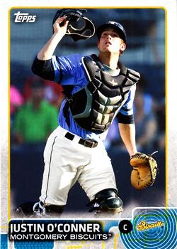 2015 Topps Pro Debut #9 Justin O'Conner Front