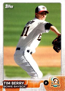 2015 Topps Pro Debut #15 Tim Berry Front