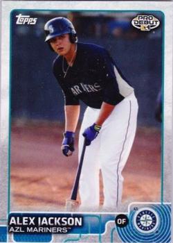 2015 Topps Pro Debut #25 Alex Jackson Front