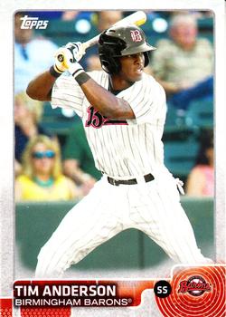 2015 Topps Pro Debut #55 Tim Anderson Front