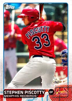 2015 Topps Pro Debut #91 Stephen Piscotty Front