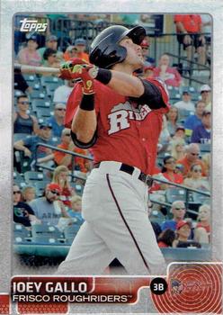 2015 Topps Pro Debut #92 Joey Gallo Front