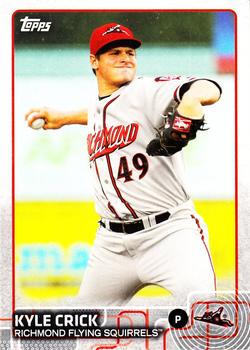 2015 Topps Pro Debut #98 Kyle Crick Front