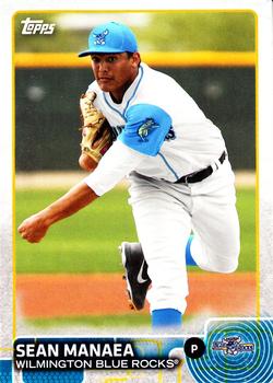 2015 Topps Pro Debut #103 Sean Manaea Front