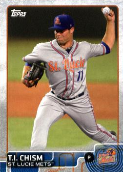 2015 Topps Pro Debut #119 T.J. Chism Front