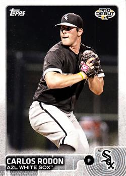 2015 Topps Pro Debut #150 Carlos Rodon Front